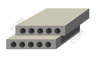 建筑材料隔离图标矢量 构建与修复的视觉基石
